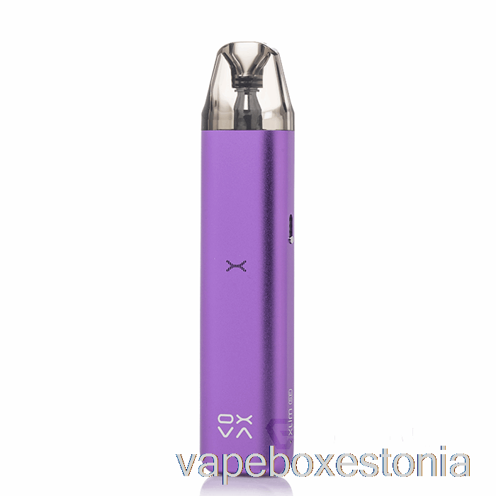 Vape Box Estonia Oxva Xlim Se Classic 25w Pod System Pure Purple